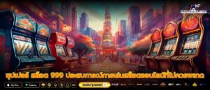 ซุปเปอร์ สล็อต 999 ประสบการณ์การเล่นสล็อตออนไลน์ที่ไม่ควรพลาด